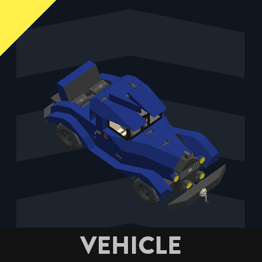 1930s vintage car — Stormworks: Build and Rescue Steam Workshop preview image