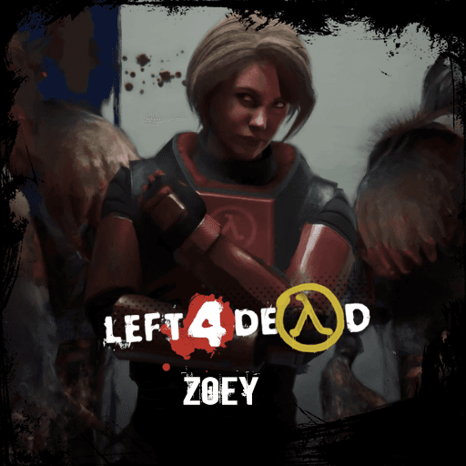 Zoey Green - Half Life: Decay — Left 4 Dead 2 Workshop preview