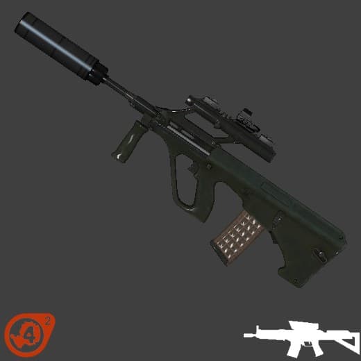 AUG A3 SD Tact (SG552)
 — Left 4 Dead 2 Steam Workshop preview image