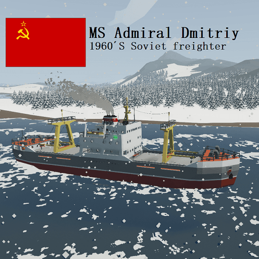 MS Admiral Dmitriy — Stormworks: Build and Rescue Steam Workshop preview image