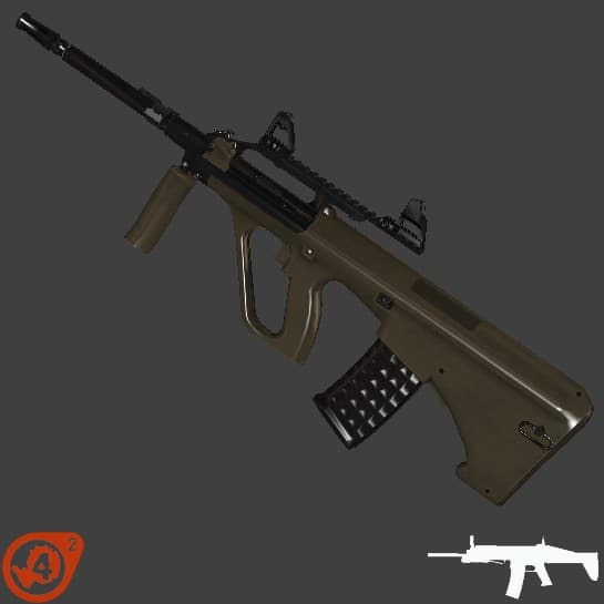 AUG A2 (Desert Rifle)
 — Left 4 Dead 2 Steam Workshop preview image