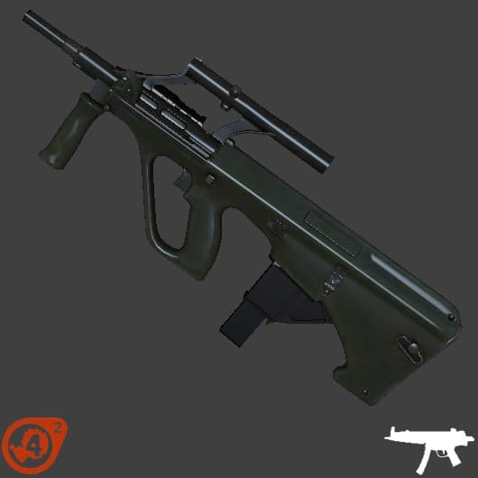 AUG 9mm (MP5)
 — Left 4 Dead 2 Steam Workshop preview image