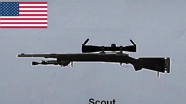 Remington M24 SWS " I have Recoil " — Left 4 Dead 2 Steam Workshop preview image