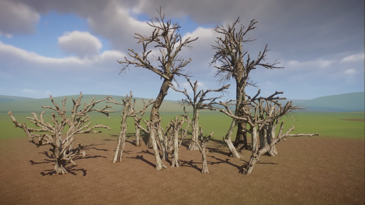 Dead Trees — Planet Zoo Steam Workshop preview image