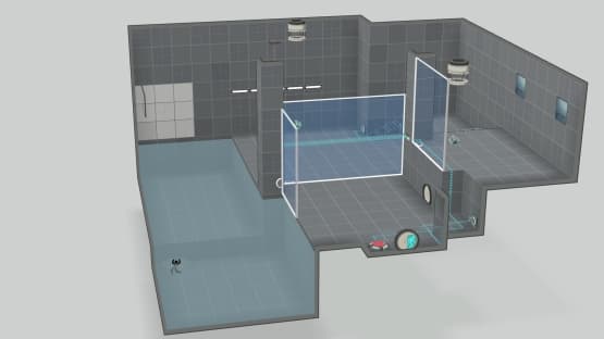 light up my world — Portal 2 Steam Workshop preview image