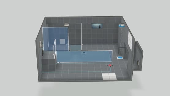 bouncy transport — Portal 2 Workshop preview