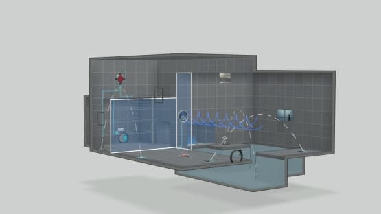 faith plate arena — Portal 2 Workshop preview