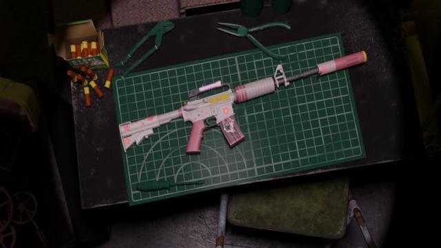 CS:GO M4A1-S Erika(CSOL texture) — Left 4 Dead 2 Steam Workshop preview image