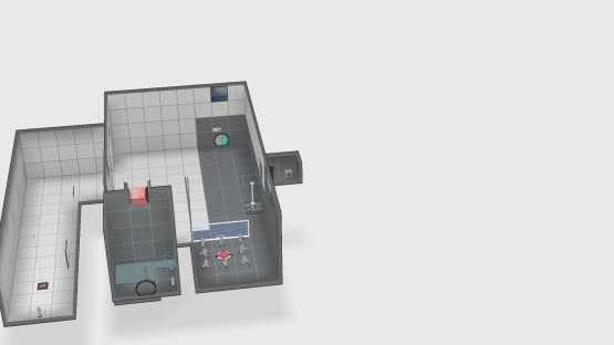 the jail laser chamber test — Portal 2 Steam Workshop preview image