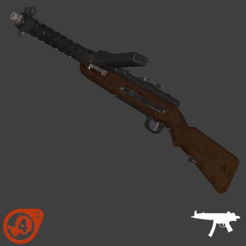 MP-34 (MP5)
 — Left 4 Dead 2 Steam Workshop preview image