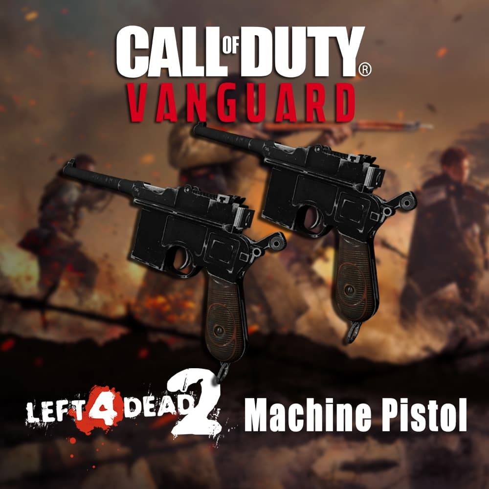 COD:Vanguard Machine Pistol — Left 4 Dead 2 Steam Workshop preview image