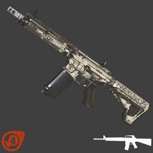 Far Cry 5: Joseph's AR-C (M16) — Left 4 Dead 2 Steam Workshop preview image