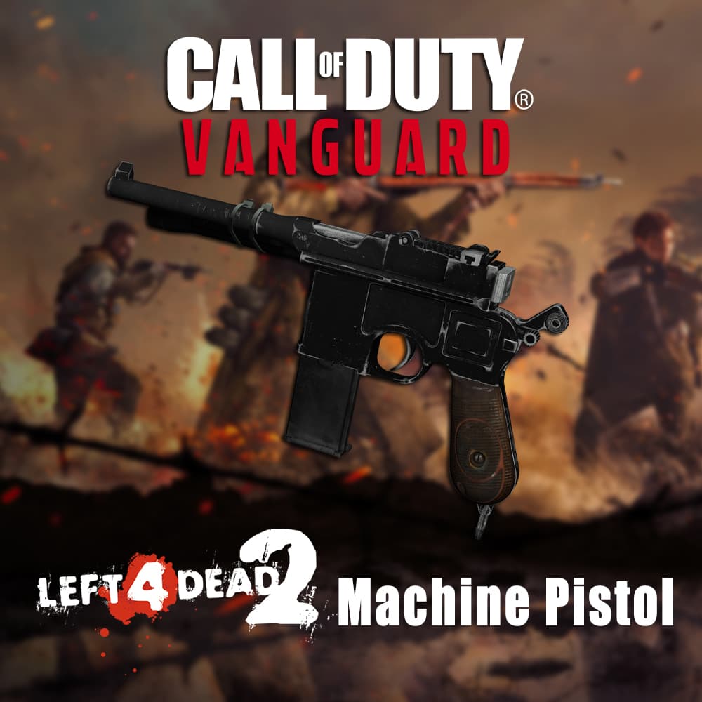 COD:Vanguard Machine Pistol(Mac-10)
 — Left 4 Dead 2 Steam Workshop preview image