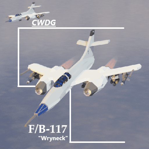 CWDG | F/B-117 "Wryneck" Multirole Twin-Engine — Stormworks: Build and Rescue Workshop preview