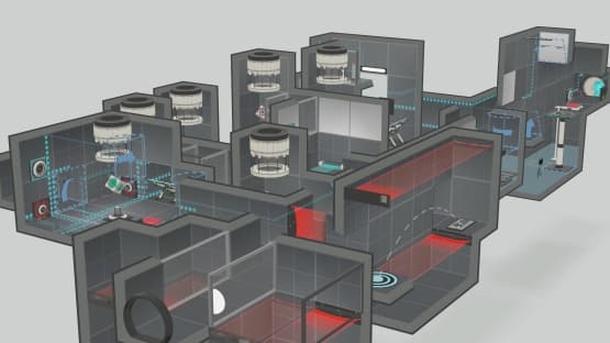 Complex Test Chamber #1 — Portal 2 Steam Workshop preview image