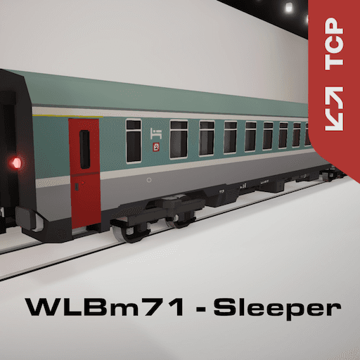 71 Series Sleeper Car - WLBm71 — Stormworks: Build and Rescue Workshop preview