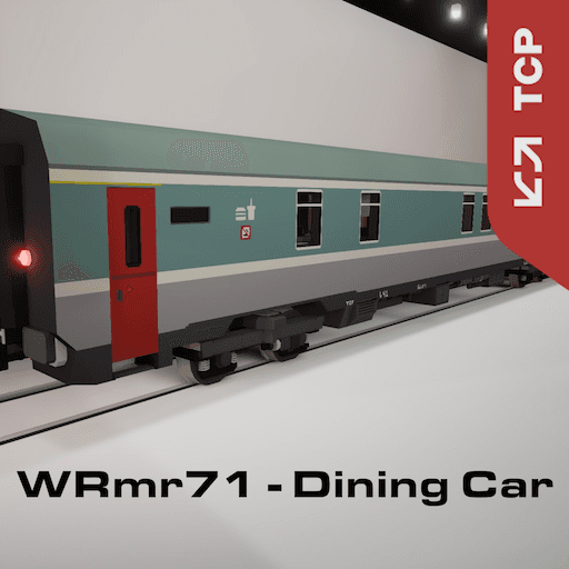 71 Series Dining Car - WRmr71 — Stormworks: Build and Rescue Workshop preview