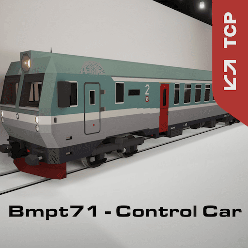 71 Series Control Car - Bmpt71 — Stormworks: Build and Rescue Steam Workshop preview image