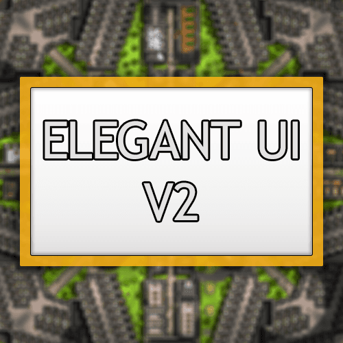 Elegant UI — Prison Architect Steam Workshop preview image