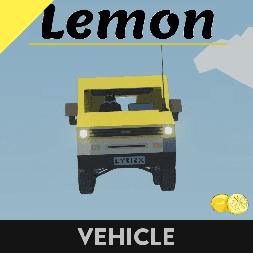Lemon Compact Utility Van — Stormworks: Build and Rescue Steam Workshop preview image