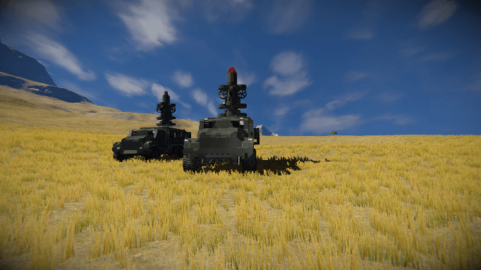 + 5k NUKE V2 Truck SN6 MISSIL GUIDÉE_3 — Space Engineers Workshop preview