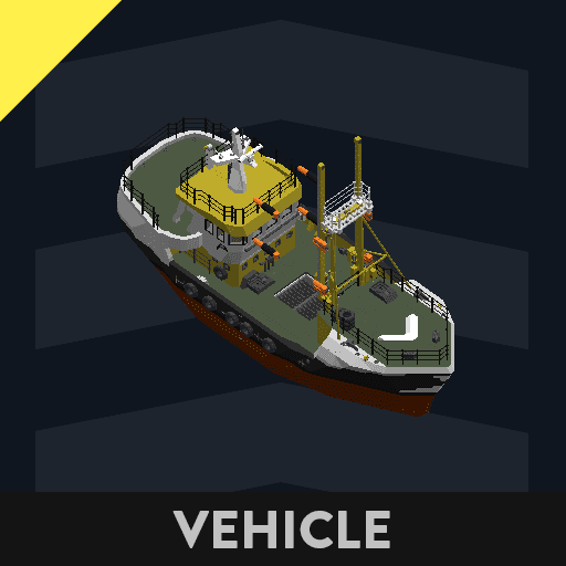 BM122 Black rose — Stormworks: Build and Rescue Workshop preview
