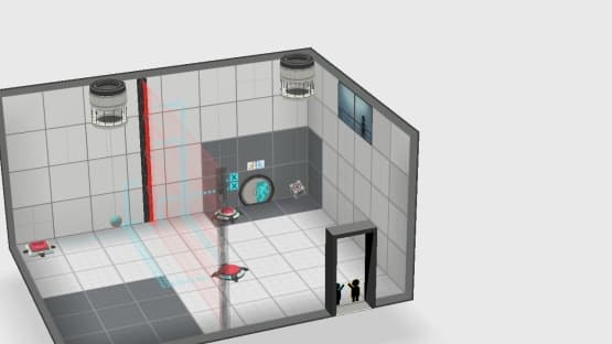 Eazy Teamwork 1 — Portal 2 Workshop preview