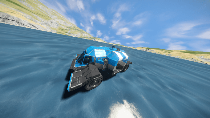 Respawn Planet Pod — Space Engineers Steam Workshop preview image