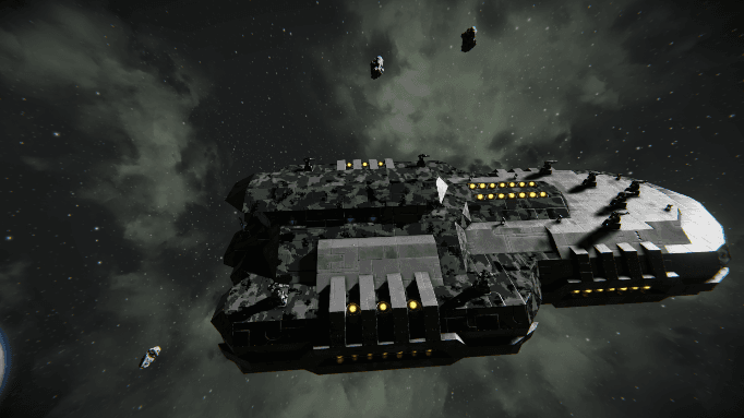 Gravitační Lod+ Gravitační zbraně — Space Engineers Workshop preview