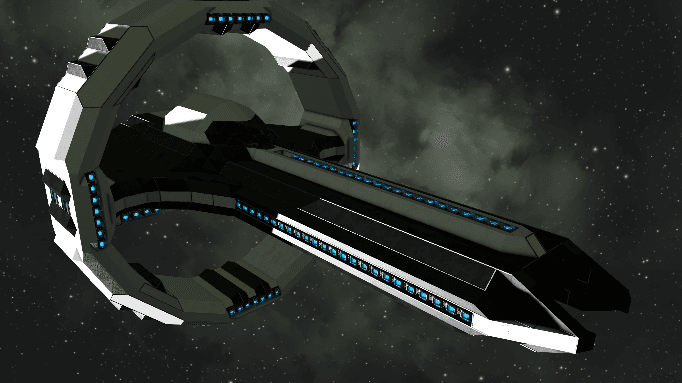 Vanquish (shell) — Space Engineers Workshop preview