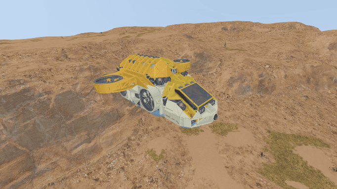 Stiletto — Space Engineers Workshop preview