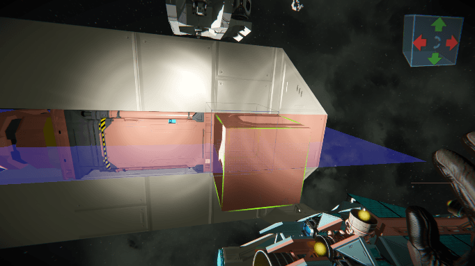 Noita leg Right — Space Engineers Steam Workshop preview image