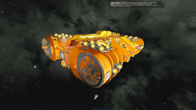 Ice Bringer_1G — Space Engineers Workshop preview