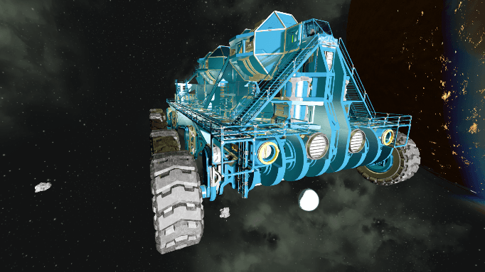 Ice Scraper — Space Engineers Workshop preview