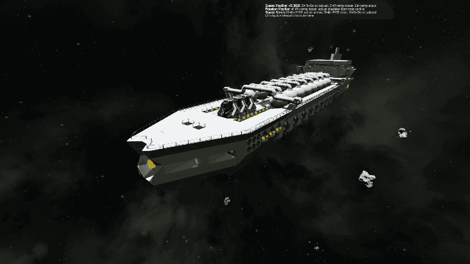 Gasseiro — Space Engineers Workshop preview