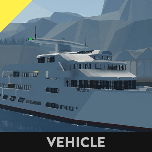 80s Mega Yacht - DM-9101 "Addie" — Stormworks: Build and Rescue Workshop preview