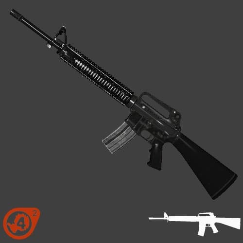 M16-A3 (M16)
 — Left 4 Dead 2 Steam Workshop preview image