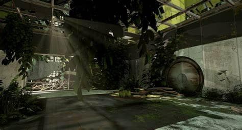 Portal 1 The ruins — Portal 2 Workshop preview
