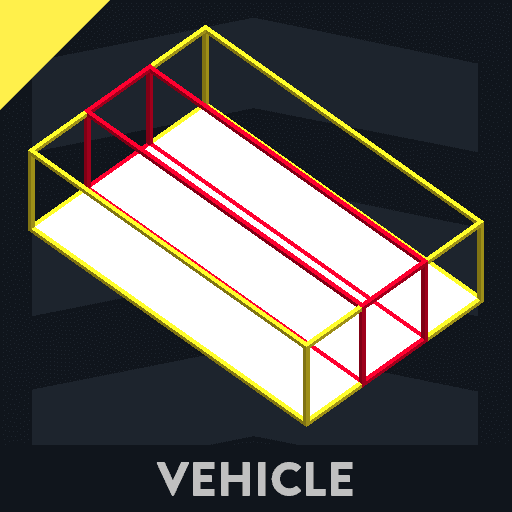 DDG-51 Helicopter size bounding box — Stormworks: Build and Rescue Steam Workshop preview image