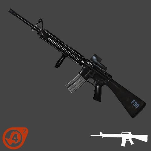M16A3 Custom (M16)
 — Left 4 Dead 2 Steam Workshop preview image