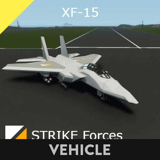 STRIKE Forces XF-15 Multirole Fighter Jet — Stormworks: Build and Rescue Workshop preview