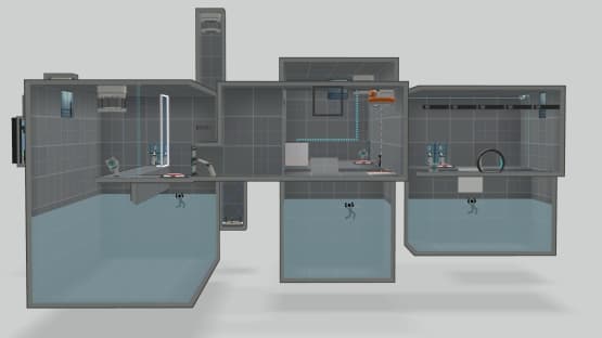 Big test — Portal 2 Workshop preview