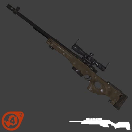 L96-A1 (Scout)
 — Left 4 Dead 2 Steam Workshop preview image