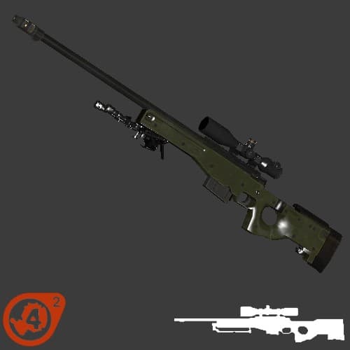 L115-A3 (AWP) — Left 4 Dead 2 Steam Workshop preview image