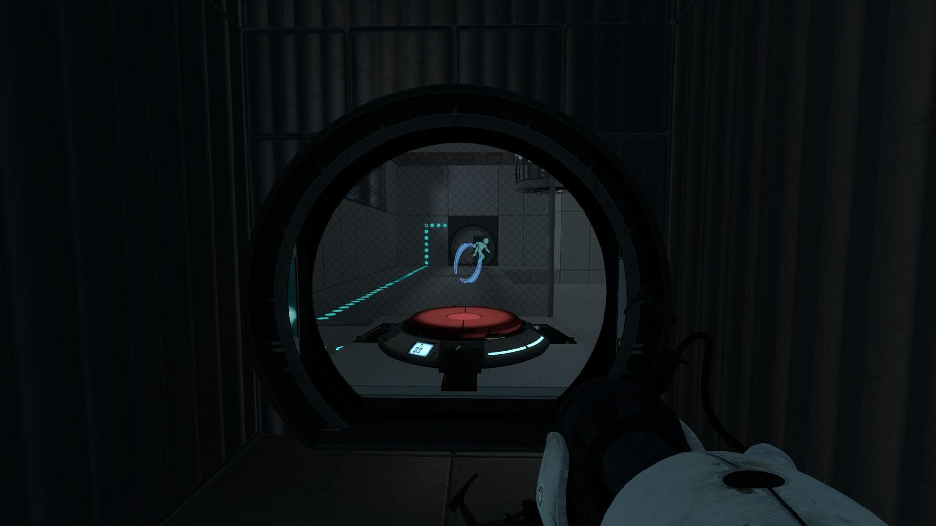 Portal 1 remaster — Portal 2 Workshop preview