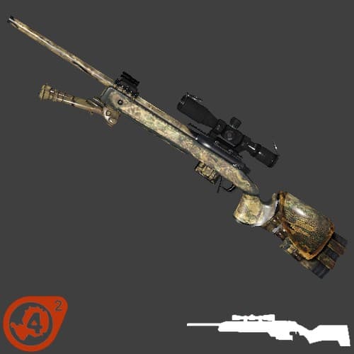 M40-A5 (Scout) — Left 4 Dead 2 Steam Workshop preview image