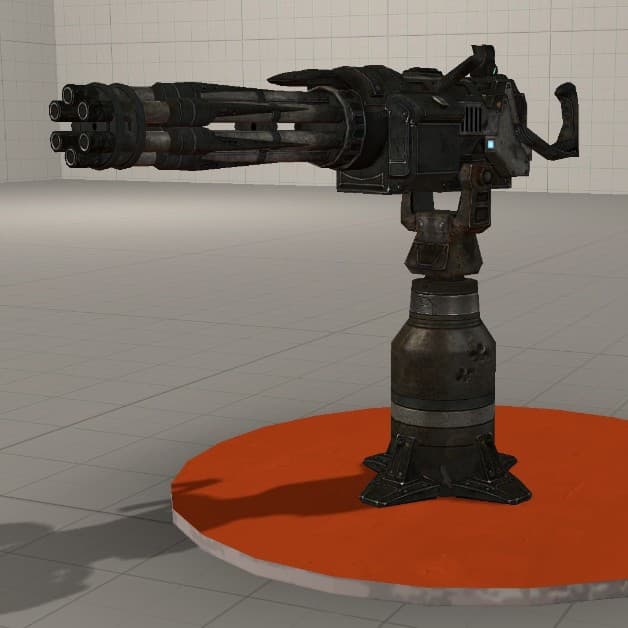 Gears Of War: Minigun Turret
 — Left 4 Dead 2 Steam Workshop preview image
