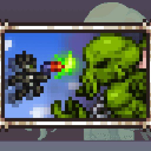 Cthulhu Painting — Terraria Steam Workshop preview image