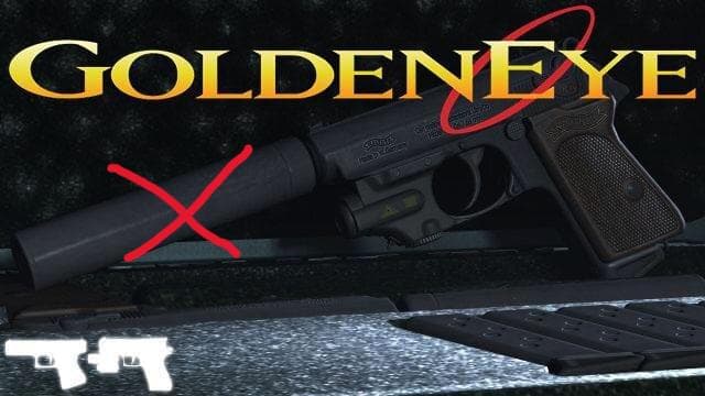 PP7 Special Issue (Walther PPK Unsuppressed) Goldeneye 007 — Left 4 Dead 2 Steam Workshop preview image