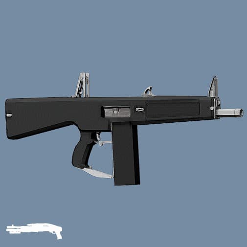 Low Poly AA-12 (Spas)
 — Left 4 Dead 2 Steam Workshop preview image